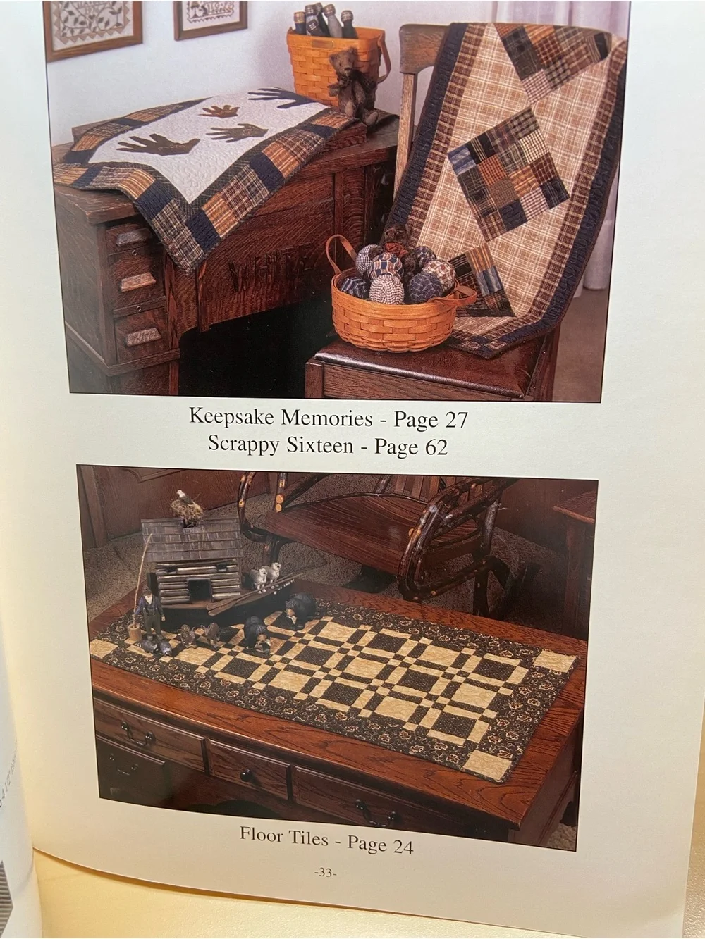 Mostly Table Runners Two Book